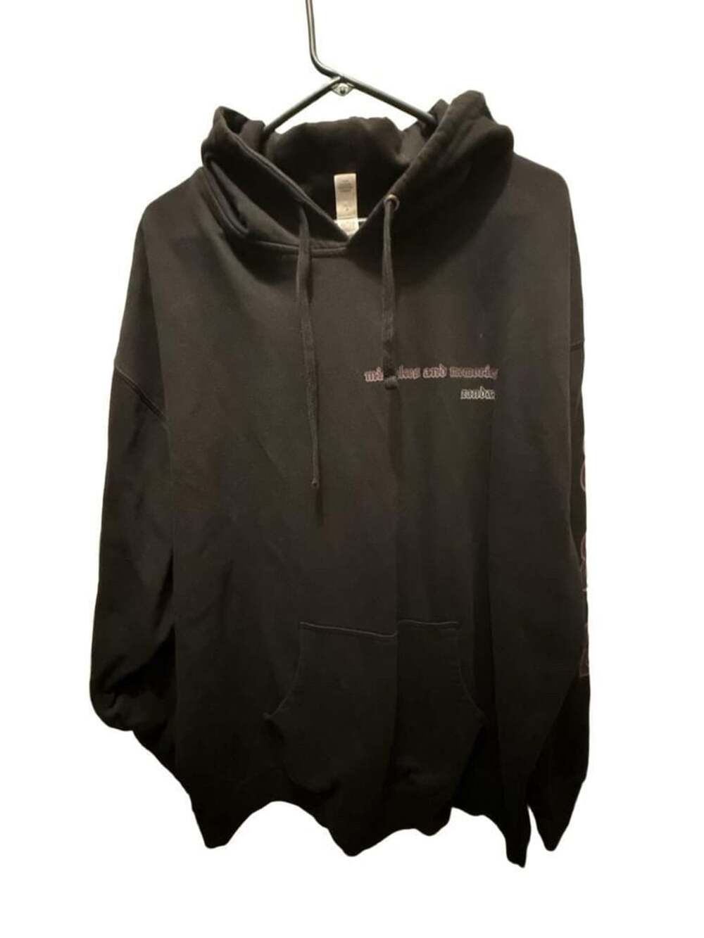 Independent Trading Co. Mistakes and Memories Hoodie Size 3XL Black